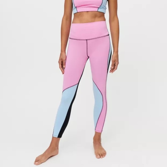 Electric & Rose Pants - Electric & Rose revolve activewear Nova Colorblock Legging Xs